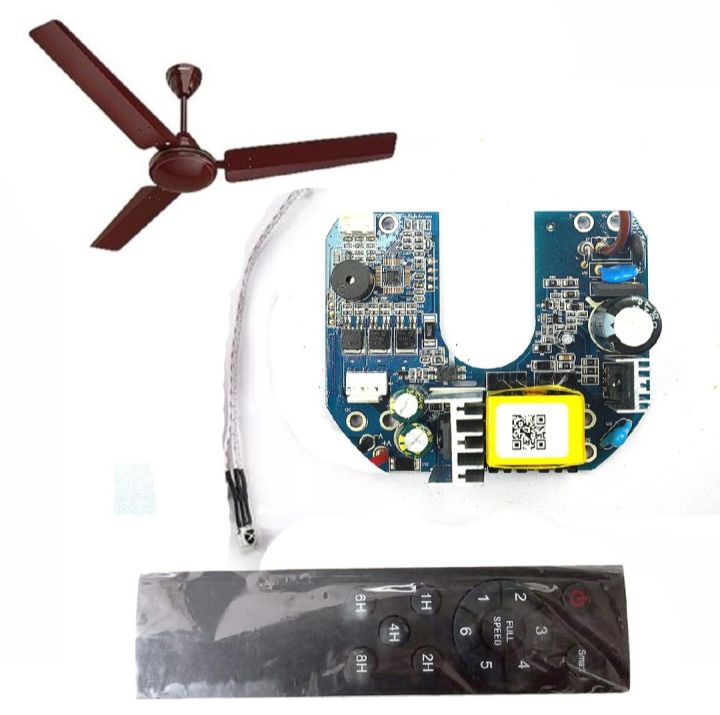 Ac Dc celling Fan circuit