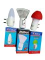 PACK OF 3 NIGHT LAMP Original  Millat beautiful design best price with good quality night bulb can use for room washroom store room gallery basement. 