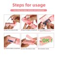 Mini Heat Bag Sealing Machine Package Sealer Bags Thermal Plastic Food Bag Closure Portable Sealer Food Packaging Heat Sealer. 