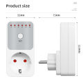 Electronic Digital Timer Switch Countdown Setting Socket Kitchen Timer Outlet Programmable Timing Socket Control EU US Plug. 