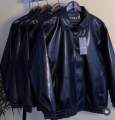 Synthetic leather jacket for men and girls. 