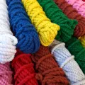 Macrame Cord Colours ( 3mm / 10 Yards ) Cotton Premium Quality for Crochets and Crafts. 