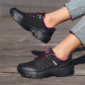 Women Hiking Shoes Outdoor Waterproof Sneakers Non Slip Walking Shoe Luxury Brand Comfortable Footwear New Women Climbing Boots. 