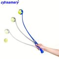 CDY Tennis Ball Launcher Stick - Interactive Outdoor Dog Training Toy, Durable Ball Thrower for Canine Exercise and Play Trainin. 