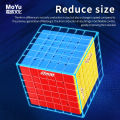 MOYU Meilong 6x6 V2 Magnetic Magic Speed Cube Stickerless Professional Meilong 6M Fidget Toys Cubo Magico Puzzle. 