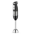 Electric Hand Blender - Blender Machine with 2 Speeds, Turbo Option, 4 Blades, Immersion Hand Held Mixer, Chopper, Whisk, Milk Frother, Egg Beater - Juicer Machine - Perfect for Smoothies, Baby Food, Sauces, and Cake Baking Kitchen Accessories. 