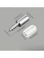 20pcs Shelf Support Pegs With Screws - Sturdy Support for Cabinets, Shelves, Furniture.