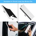 18/63pcs Car Wrapping Tools Kit Vinyl Wrap Tool Kit Cutting Window Film Tinting Tool Auto Foil Set Vinyl Tint Squeegee Scraper.