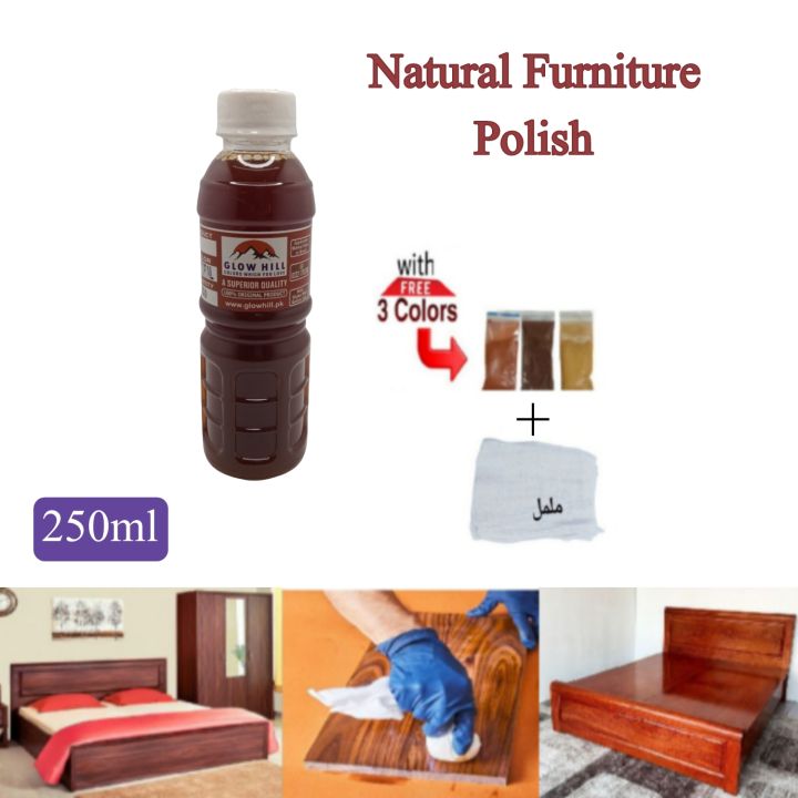 Furniture Polish (Natural Wood Colour) 250ml