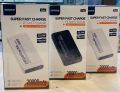 SENDEM 22.5W 20000mah SUPER FAST CHARGING PD LED DISPLAY POWERBANK PH82 WHITE/BLACK. 