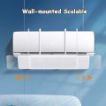 Universal Air Conditioner Wind Deflector Wall-mounted Air Conditioning Windshield Anti-Direct Blowing Retractable Outlet Baffle. 