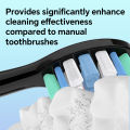 4 8 12 20 Pack Replacement Brush Heads Compatible with  Sonicare Click-on Electric Toothbrush, Toothbrushes Head Refills. 