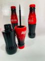 Waterproof Black Eyeliner Professional Make Up Coca Cola shaped Liquid Eye Liner - 1 Piece. 