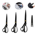 1Pcs Fabric Scissors Professional 10/8 inch Heavy Duty Scissors for Leather Sewing shears for Tailoring Industrial Tailor Shears. 