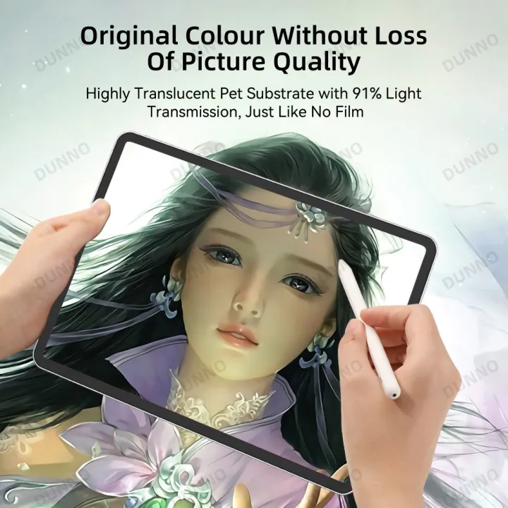Paper%20Feel%20Screen%20Protector%20for%20%20%20Tab%20S6%20Lite%20A9%20Plus%20S9%20A8%20A7%20Lite%20Painting%20Write%20Matte%20PET%20Paper%20Feel%20Film%20-%20Image%205