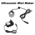 LED Ultrasonic Mist Maker Fogger Atomizer Humidifier with Power Adapter. 