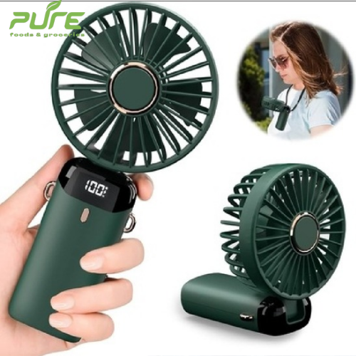 4000mAh%20Handheld%20Mini%20Fan%20Foldable%20Portable%20Neck%20Hanging%20Fans%205%20Speed%20USB%20Rechargeable%20Fan%20with%20Phone%20Stand%20and%20Display%20-%20Image%204