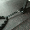 Battle Rope Anchor Strap Kit 2 Nylon Straps 1 Metal Carabiner Protect Crossfit for Rope Undulation Training Workout Fitness. 