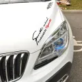 Sport Letter Car Stickers Emblem Badge Decal Auto Automobile Bonnet Sticker. 