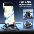 Cell Phone Car Bracket Car Navigation New Car Special Universal Anti-Slip Pad Car Dashboard Support Bracket. 