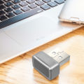 USB Fingerprint Key Reader FIDO U2F Portable Security Key Windows Hello Anti-Spoofing Biometric Mini Security Key Dongle for PC. 