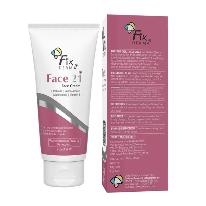 Fix Derma Face 21 Cream 50g