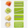 Multifunctional Hand Grater Manual Chopper (Kaddu Kash) - With 4 Blades. 