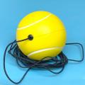 Elastic Tennis Trainer Ball with Cord Sports Tool Exercise Equipment Tennis Trainer Ball 63mm Training Ball for Tennis Practice. 