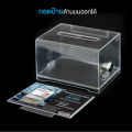 Tos302-comment box, donation box, clear tip box, D-509 key lock, tip box, donation box, donation box, tip box, tip box, plastic tip box tipbox tip box. 