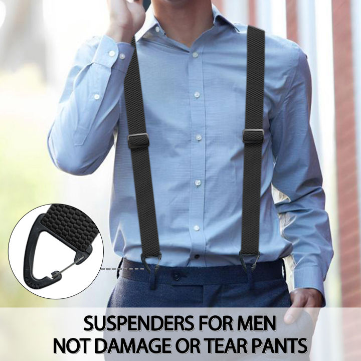 Heavy%20Duty%20Suspenders%20for%20Men%20Work%20Biker%20Outdoor%203.8cm%20Wide%20X-Back%20with%204%20Snap%20Hook%20Adjustable%20Elastic%20Trouser%20Braces%20Strap%20Belt%20-%20Image%205