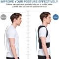 Adjustable Back Posture Belt For Office Home Gym Back Straightener Posture Corrector. 