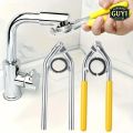 1 Piece Faucet Aerator Wrench Loosener Kitchen Sink Spout Filter Universal Removal Tool. 
