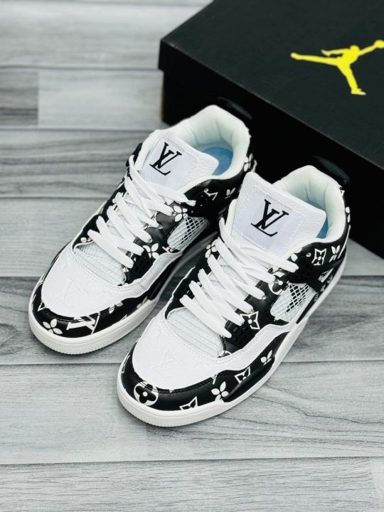 Louis Vuitton (LV) Designed Mens Casual Shoes Popular Model Breathable Waterproof Man Sneakers Spring Fnd Autumn Style Anti-wear Vulcanized Shoes