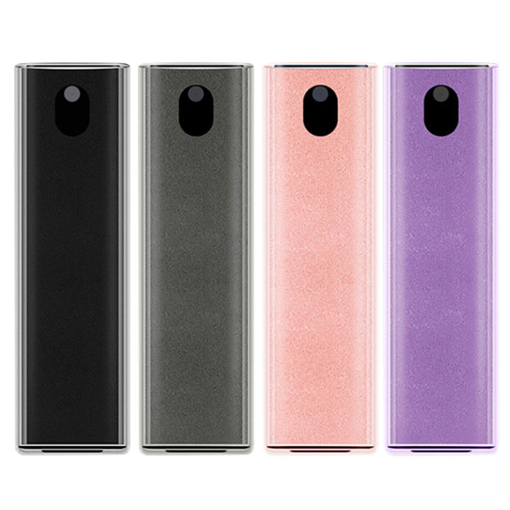 2 in1 Microfiber Screen Cleaner Spray Bottle Mobile Phone Tablet Computer Microfiber Cloth Cleaning Wipes For Apple Watch IPhone
