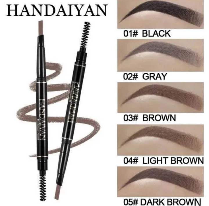 Handaiyan%20Waterproof%20Eyebrow%20Pencil%20With%20Brush%20Long%20wearing%20for%20Perfect%20Brow%20-%20Image%202