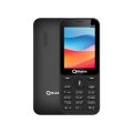 QMobile Q150 - Without camera - 2.4 Inch Display - Dual Sim - 1000mAH Battery - 2000 Contacts save memory - Wireless FM radio - Torch - Auto Call recording - Bluetooth - PTA APPROVED - Powerful speaker - Memory card supported Upto 32GB. 