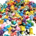 Pokemoned Figures Toy Set 24pcs 1 Bag 2-3cm Bulk Anime Mini Doll Lot Pikachu Figurine Small Pocket Monster Birthday Gift. 