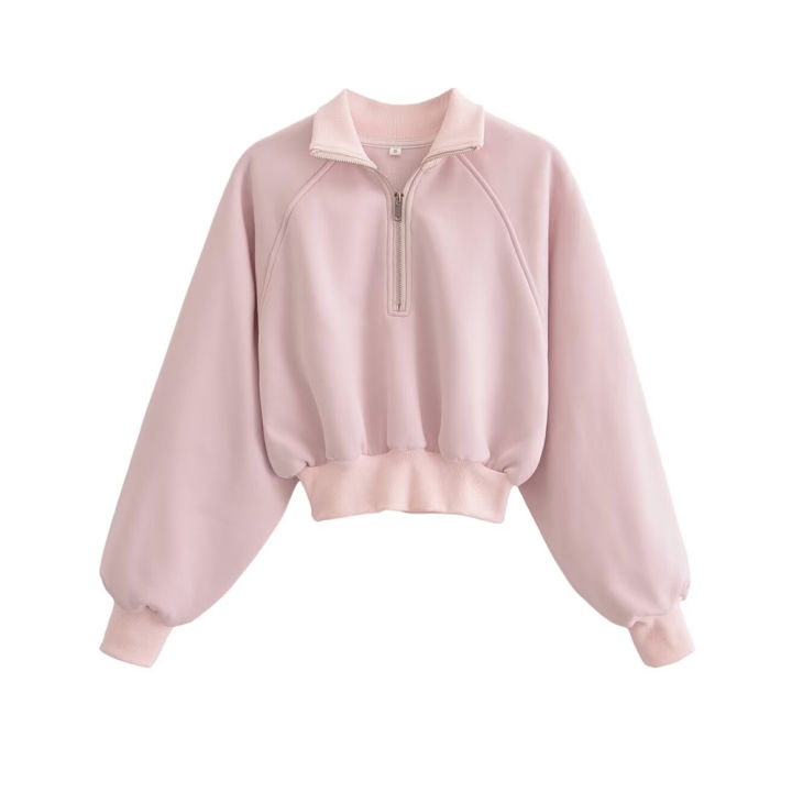 Women%20Fashion%20With%20Zip%20Cropped%20Sweatshirt%20And%20Mid%20Waist%20Back%20Zipper%20Mini%20Skirt%20Female%20Two%20Piece%20Sets%20Mujer%20-%20Image%207