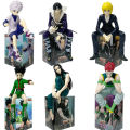Anime Hunter x Hunter Figure Toys 11-14cm Gon Freecss Alluka Zoldyck Action Figure Chrollo Lucilfer/Kurapika PVC Model Doll . 
