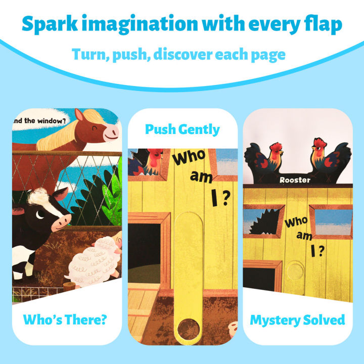 Who%E2%80%99s%20That?%20Push-Pull-Slide%20Board%20Books%20%E2%80%944-Book%20Interactive%20Set%20for%20Toddlers%20&%20Preschool%E2%80%94Forest,%20Farm,%20Ocean%20&%20Grassland%20Animals%20-%20Image%204