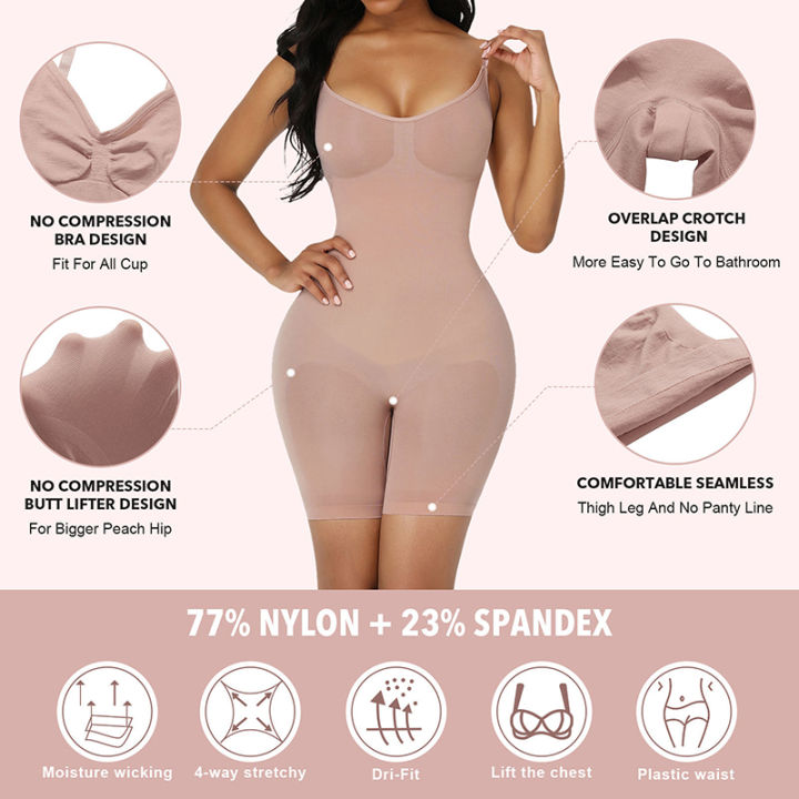 Women%20Seamless%20Bodysuit%20Push%20Up%20Corset%20Waist%20Trainer%20Trimmer%20Butt%20Lifter%20Body%20Shaper%20Slimming%20Shapewear%20Tummy%20Control%20Underwear%20-%20Image%204