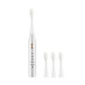Jianpai Adult Black White Classic Acoustic Electric Toothbrush Adult 5-gear Mode USB Charging IPX7 Waterproof Acoustic Electric.