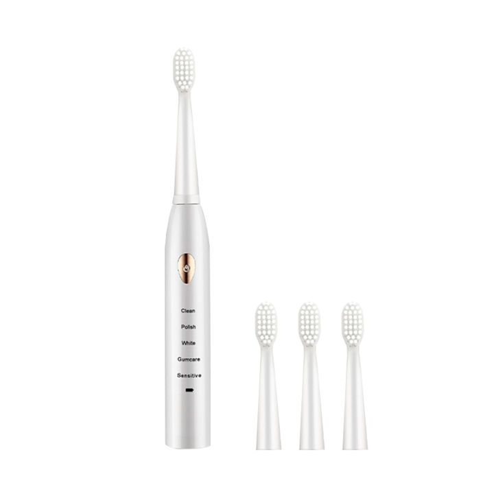 Jianpai%20Adult%20Black%20White%20Classic%20Acoustic%20Electric%20Toothbrush%20Adult%205-gear%20Mode%20USB%20Charging%20IPX7%20Waterproof%20Acoustic%20Electric%20-%20Image%208