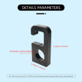 1pc Motorcycle Hook Handlebar Luggage Bag Hanger Hooks Holder For Honda PCX125 PCX150 PCX160 PCX 125 PCX 150 PCX 160 Accessories. 