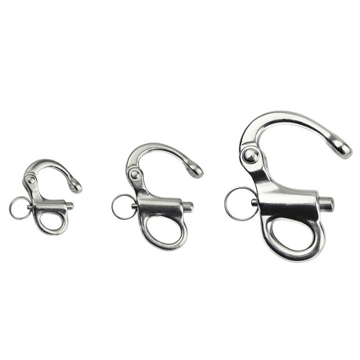 316%20Stainless%20Steel%20Fixed%20Snap%20Shackles%20Bail%20Snap%20Shackles%20with%20Quick%20Release%20Pin%20for%20Bracelet%20and%20Boat%20-%20Image%202