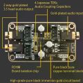 Audio Isolation Noise Reduction Module Audio DSP Common Ground Amplifier Board. 