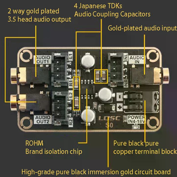 Audio%20Isolation%20Noise%20Reduction%20Module%20Audio%20DSP%20Common%20Ground%20Amplifier%20Board%20-%20Image%204