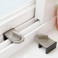 Sliding Sash Stopper Cabinet Locks Straps Doors Security Anti-theft Lock Window Sliding Door Baby Kids Child Safety Doors Lock. 