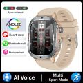 2026 New Smart Watch Men Waterproof Outdoor Sports Fitness Tracker Health Monitor 2.19" BT Call Smartwatch.