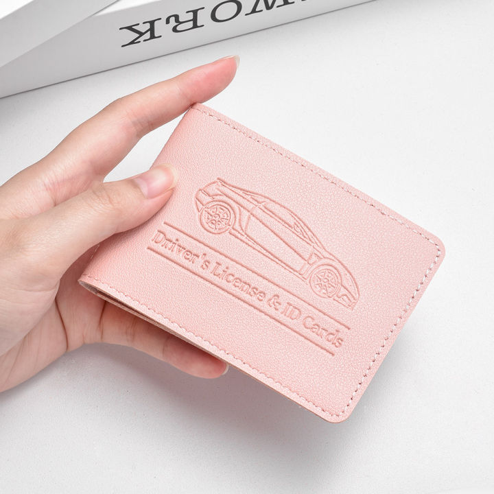 Driver's%20License%20Holder%20Pu%20Leather%20Cover%20Car%20Driver's%20License%20Protective%20Case%20Multi-Function%20Credit%20Card%20Bag%20-%20Image%206